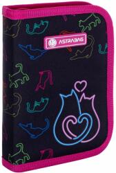 Astra Penar școlar Astra - Cat love, 1 fermoar (AS503023024) Penar