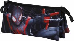 KARACTERMANIA Penar școlar Karactermania Spider-Man - Miles, 3 compartimente (4739) Penar