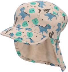 Sterntaler Pălărie de vară pentru copii cu protecție UV 50+ Sterntaler - Cu dinozauri, 47 cm, 9-12 luni (1612249-935)