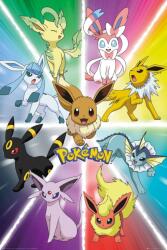 GB eye Poster maxi GB Eye Pokémon - Eevee Evolution (FP4426)