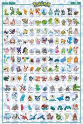 GB eye Poster maxi GB eye Games: Pokemon - Hoenn Pokemon (GBYDCO072)