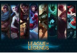 Abysse Corp Maxi poster ABYstyle Games: League of Legends - Champions (ABYDCO697)