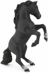 Papo Figurina Papo Horses, foals and ponies - Cal negru in pozitie verticala (51522) Figurina