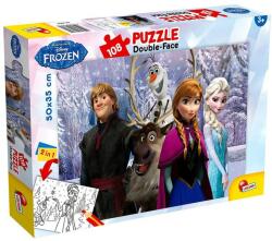 Lisciani Puzzle pentru copii Lisciani - Frozen (8008324049301)