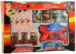 Raya Toys Set pentru copii Raya Toys - Pistol cu săgeți din spumă, albastru (502114416)
