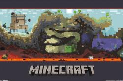 GB eye Poster maxi GB Eye Minecraft - Underground (FP2978)