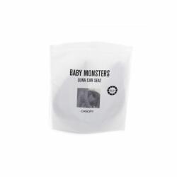 Baby Monsters Acoperiș pentru scaunul auto Baby Monsters - Luna, gri (MONSLUCABM4011)