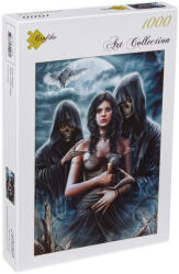 Grafika Puzzle Grafika din 1000 de piese - Spiritul nopții (30008) Puzzle