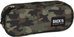 BackUP Penar oval școlar BackUp A - Camo, 1 fermoar (93038) Penar