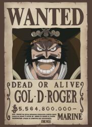 GB eye Mini poster GB eye Animation: One Piece - Gol D. Roger Wanted Poster (GBYDCO266)