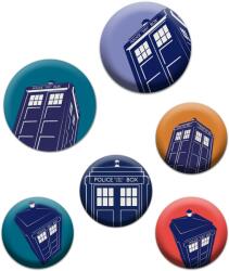 Abysse Corp ABYstyle Television: Doctor Who - Set de insigne pentru Tardis (ABYACC421)