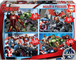 Educa Puzzle Educa 4 in 1 - Avengers (EDU16331) Puzzle