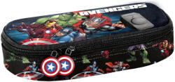 PASO Penar școlar oval Paso Avengers - Cu 1 fermoar (AV23DD-013) Penar