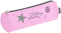 Unkeeper Penar școlar Unkeeper Tiktoking Around - Roz (DKT64835) Penar