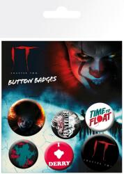 GB eye Set insigne GB eye Movies: IT - Pennywise (Chapter 2) (BP0801)