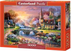 Castorland Puzzle Castorland din 3000 de piese - Peisaj frumos (C-300419-2)