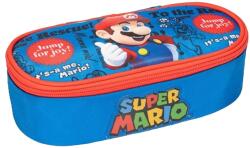 Panini Super Mario Oval School Bag - Albastru (70001)