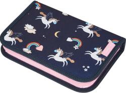 Herlitz Penar școlar echipat Herlitz - Dreamy Unicorn, 1 aripă (50043347) Penar