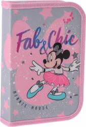 Play Penar școlar echipat Play Minnie Mouse - Fab Chick, cu 1 fermoar (318475) Penar