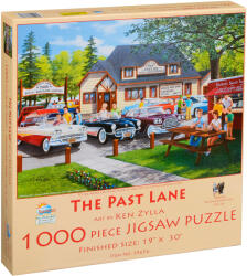 SunsOut Puzzle SunsOut din 1000 de piese - Pe aleea, Ken Zylla (39656) Puzzle