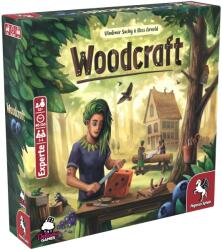 Pegasus Spiele Joc de societate Woodcraft - Strategie Joc de societate