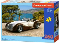 Castorland Puzzle Castorland din 260 de piese - Masina (В-27538-1)