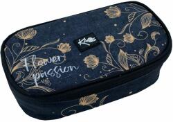 KAOS Penar școlar oval Kaos Maxi - Flower Passion (51831) Penar