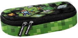 PASO Penar școlar oval Paso Gaming - Cu 1 fermoar (PP23XL-013) Penar