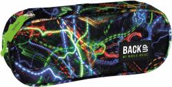 BackUP Penar oval școlar BackUp A - Neon, 1 fermoar (93236) Penar