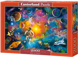Castorland Puzzle Castorland din 2000 de piese - Omul în spațiu (C-200849-2) Puzzle