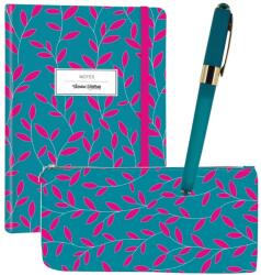 Victorias Journals Set cadou Victoria's Journals - Carisma blue, 3 piese, în cutie (V4036) Penar