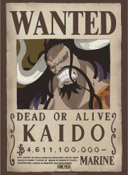 GB eye Animation Mini Poster: One Piece - Kaido Wanted Poster (GBYDCO265)