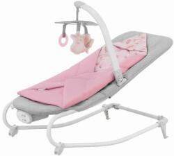 KinderKraft Sezlong pentru bebeluși KinderKraft - Felio 2, roz (NEW023820)