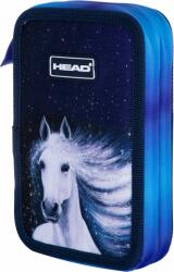 Astra Penar școlar Astra Head - Unicorn galactic, 2 fermoare (AS503023035) Penar