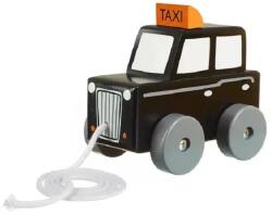 Orange Tree Toys Jucarie de tragere Orange Tree Toys - British Collection, Taxi (OTT09472)