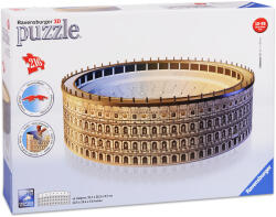 Ravensburger Puzzle 3D Ravensburger din 216 de piese - Coloseumul, Roma (12578)