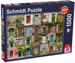 Schmidt Spiele Puzzle Schmidt din 1500 de piese - Doors (58950)