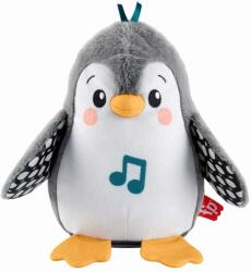 Mattel Jucarie de plus Fisher Price - Flap & Wobble Penguin (HNC10)
