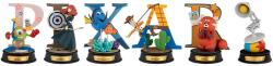 Beast Kingdom Set mini figurine Beast Kingdom Disney: 100 Years of Wonder - Pixar Alphabet Art, 10 cm (BKDMDS-003)