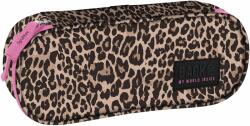 BackUP Penar oval școlar BackUp A - Leopard, 1 fermoar (92758) Penar