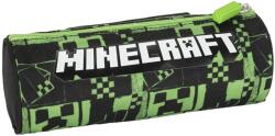 Panini Husă cilindrică Panini Minecraft - Pixels Green (70389) Penar