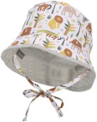 Sterntaler Pălărie de vară reversibilă pentru copii cu protecție UV 50+ Sterntaler - Jungle, 49 cm, 12-18 luni (1602351-500)