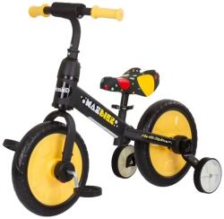 Chipolino Bicicletă quad pentru copii Chipolino - Max Bike, galben (DIKMB0233YE)