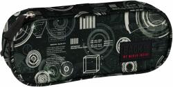 BackUP Penar oval școlar BackUp A - Radar, 1 fermoar (93083) Penar