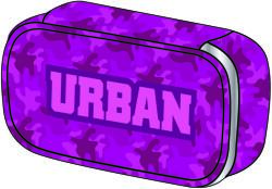 S-Cool Geantă de școală S. Cool Urban - Purple Military (SC1692)