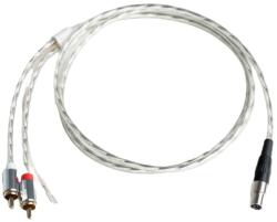 Pro-Ject Cablu Pro-Ject - Connect it Phono E, RCA/MiniXLR, 1.23 m, gri (9120122293836)