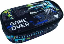 KAOS Penar școlar oval Kaos Maxi - Game Over (51834) Penar