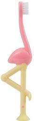 Dr. Brown's Periuța de dinți și periuța de gingii Dr. Brows's - Flamingo (72239316450)