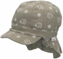 Sterntaler Șapcă cu două fețe cu protecție UV 50+ Sterntaler - Cu cârpă, 51 cm, 18-24 luni (1602233-275)