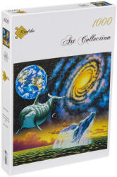 Grafika Art Puzzle Puzzle Grafika din 1000 de piese - Space Seas (2400) Puzzle